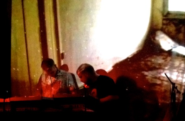 Howlround Live Outer Church HKIN60s 1