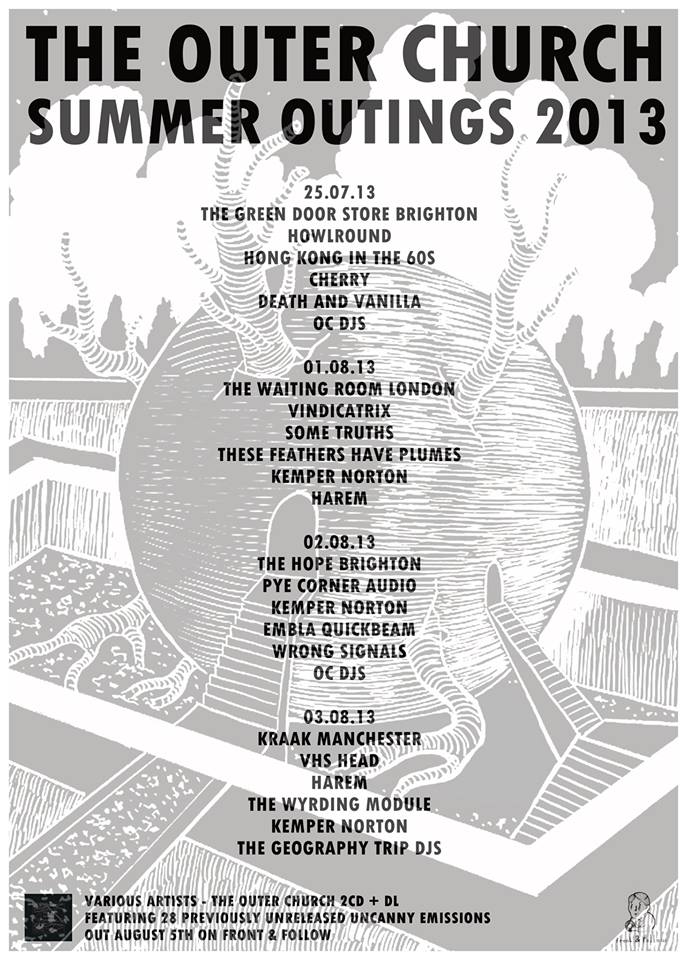 Outer Church Tour Poster