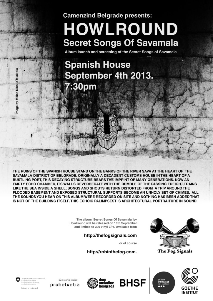 Spanish House Launch Party Poster