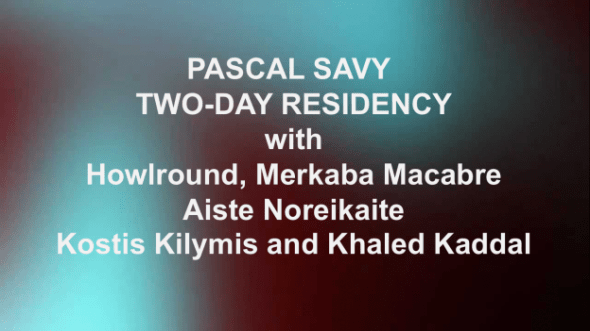 pascal-savy-two-day-residency