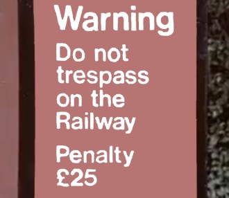 Railway Tresspass