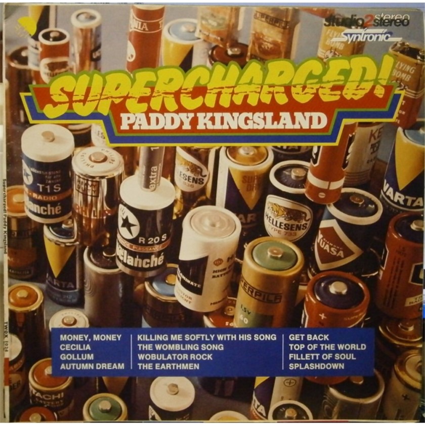 supercharged paddy kingsland