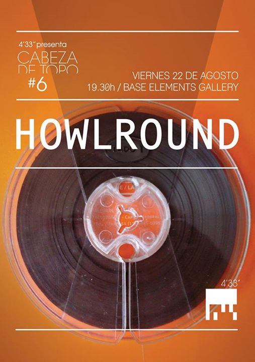 Howlround_4-33flier