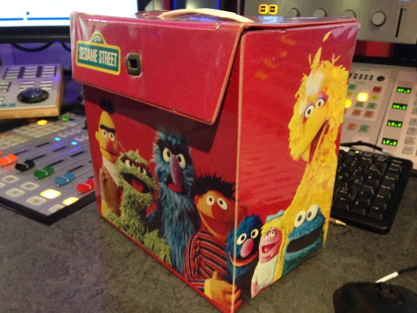 Sesame Street Record Box 2