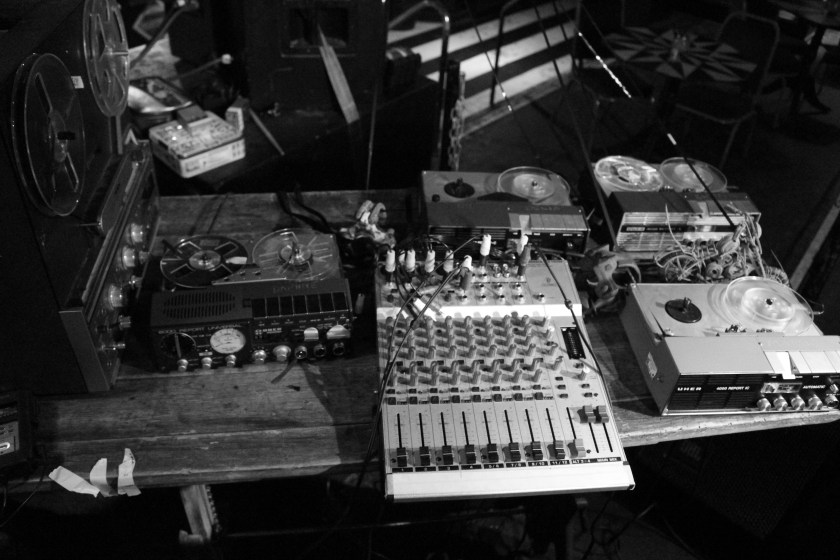 Bizarrely, everything behaved