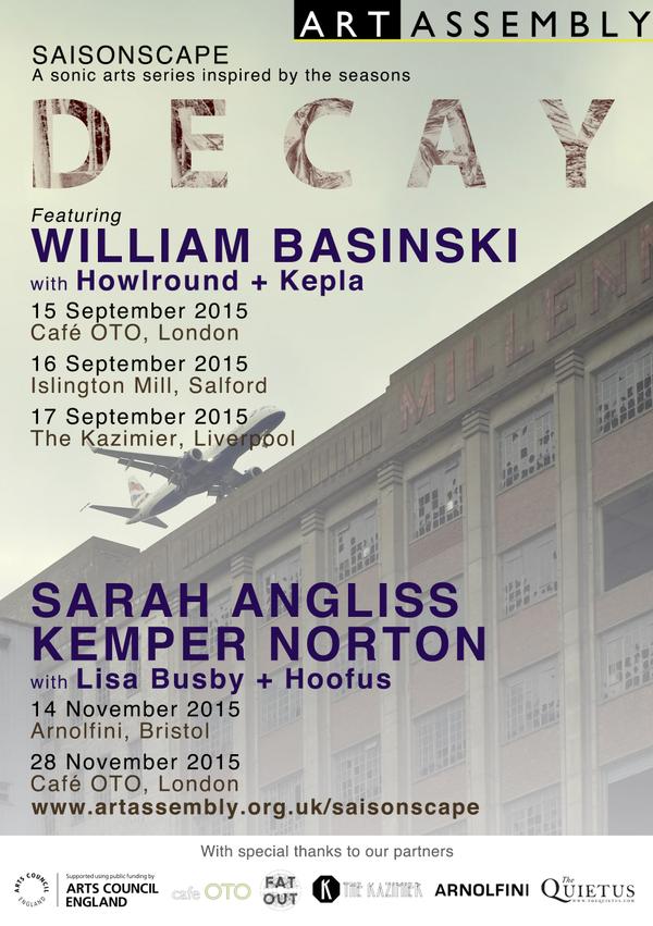 Saisonscape Decay Poster