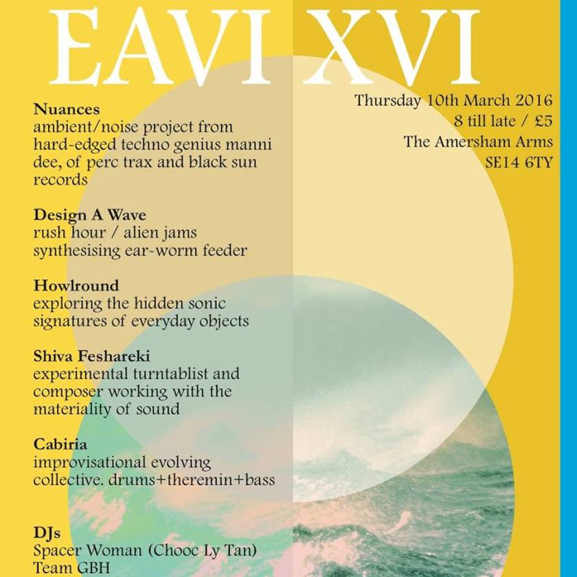 EAVI Flier