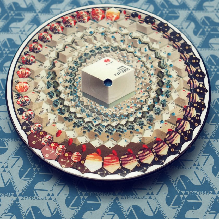 Sculpture Zyprazol Pic disc