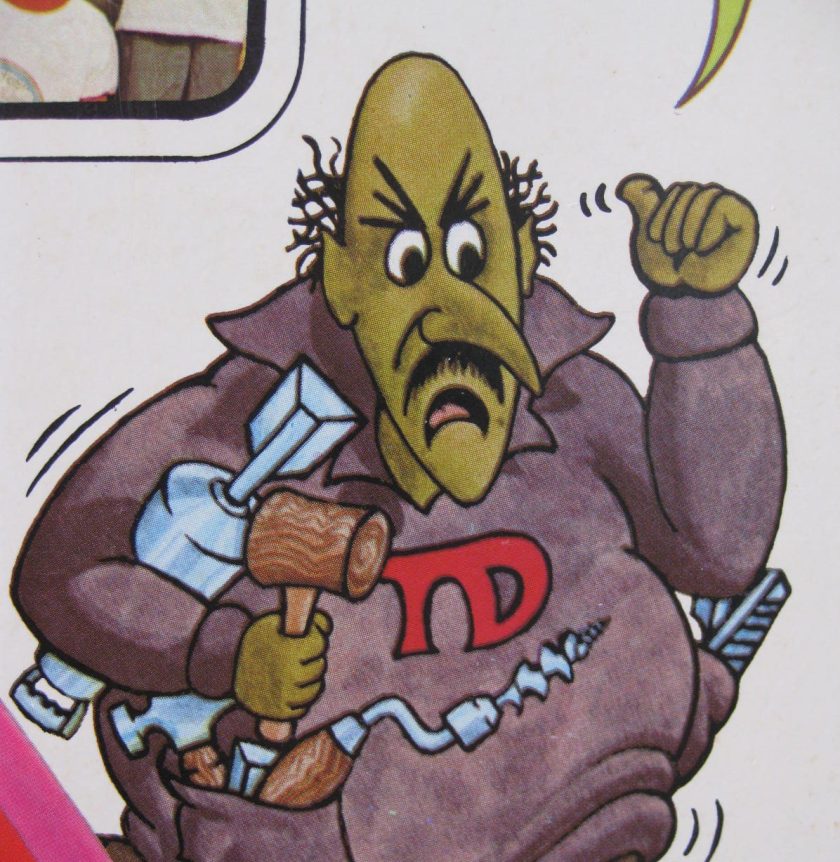 Personalised Cassock: Mr. Tooth Decay