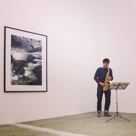 Jim Slade: A Sax and Synths man.