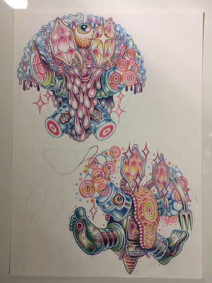 zekecloughoriginalartwork-resonanceauction