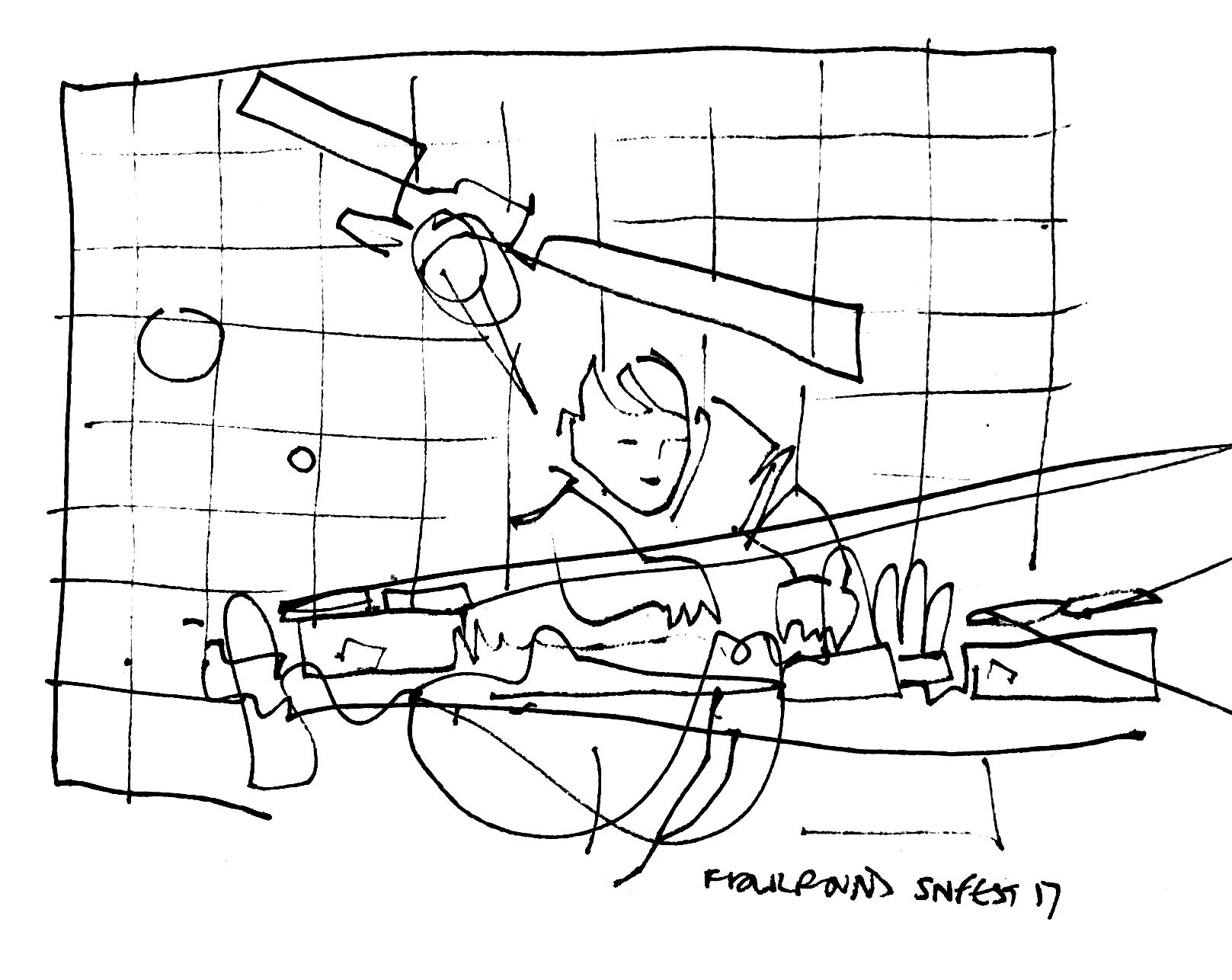 Howlround SNFEST17 - 1